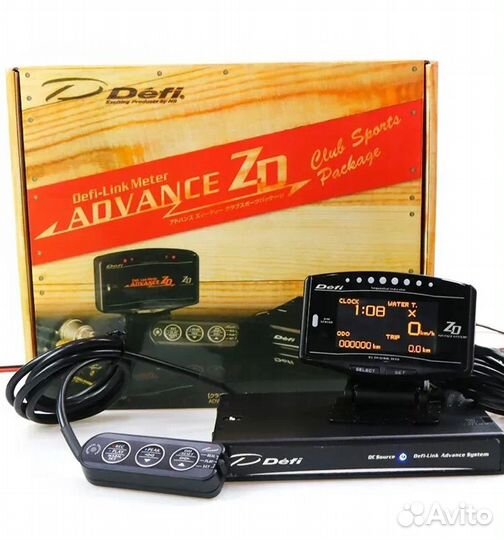 Defi bf cr c2 advance zd с датчиками