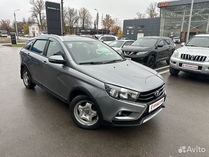 LADA Vesta Cross 1.8 МТ, 2020, 146 000 км