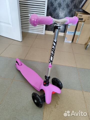 Самокат детский 3-х колесный