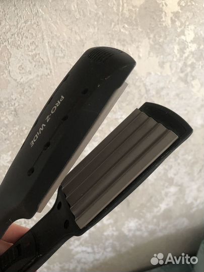 Плойка гофре