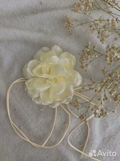 Бант чокер на шею