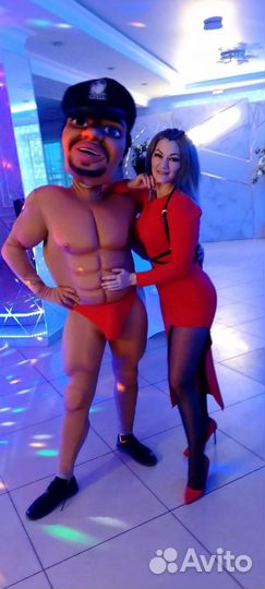 Ростовая кукла. Полицейский