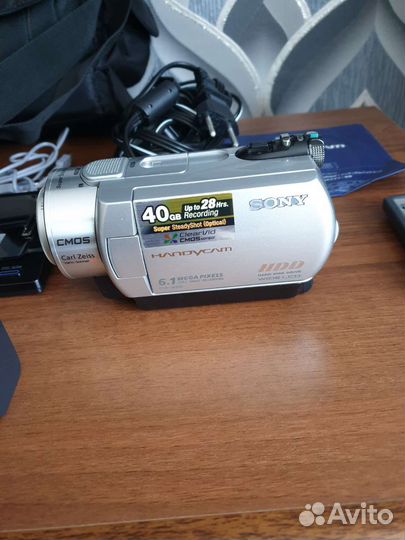 Видеокамера Sony dcr sr 300