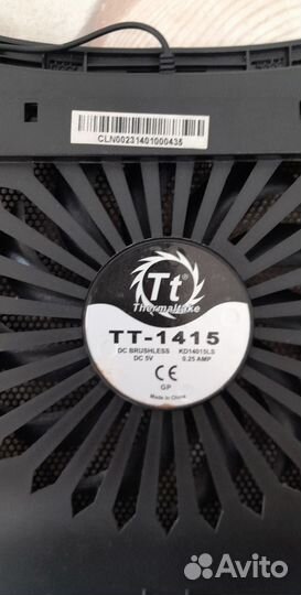 Кулер для охлаждения ноутбука