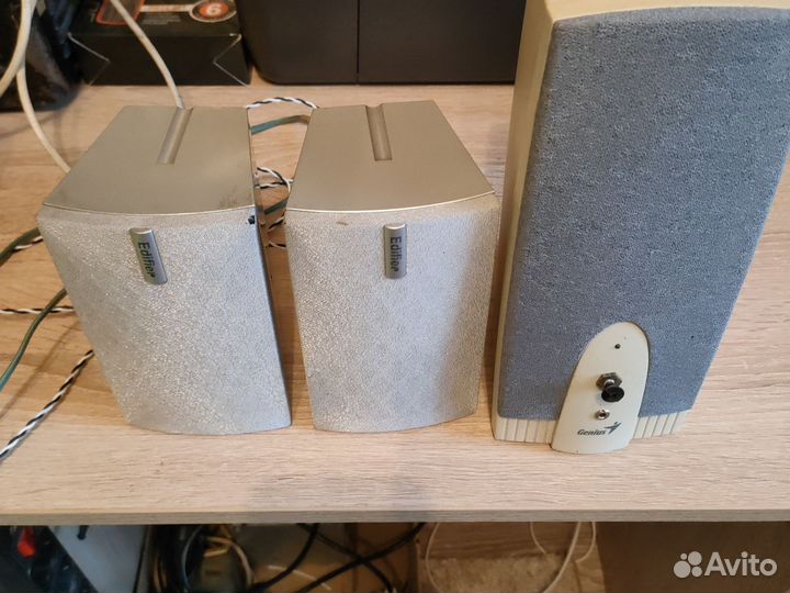 Колонки для компьютера 3шт