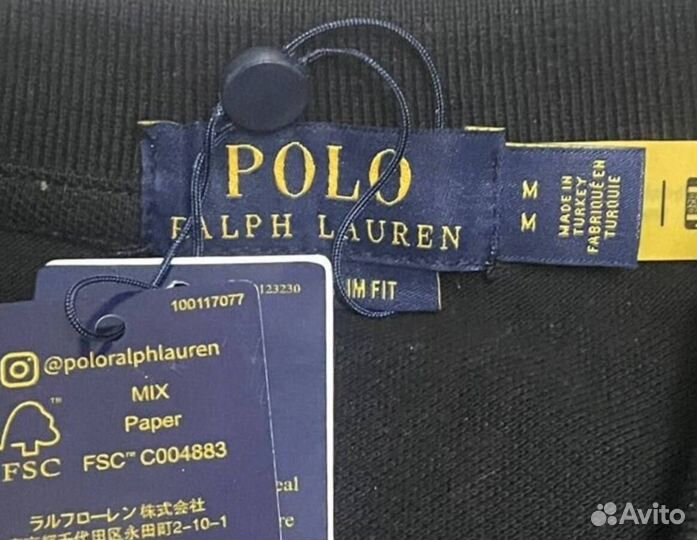 Polo Ralph Lauren футболка