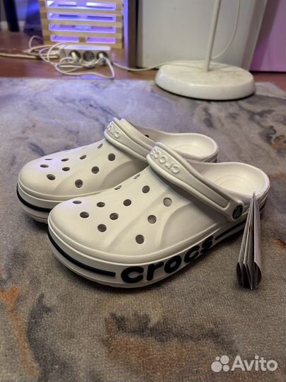 Crocs summer белые