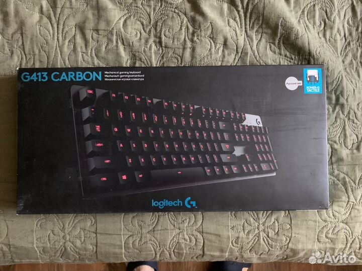 Игровая механическая клавиатура Logitech G413