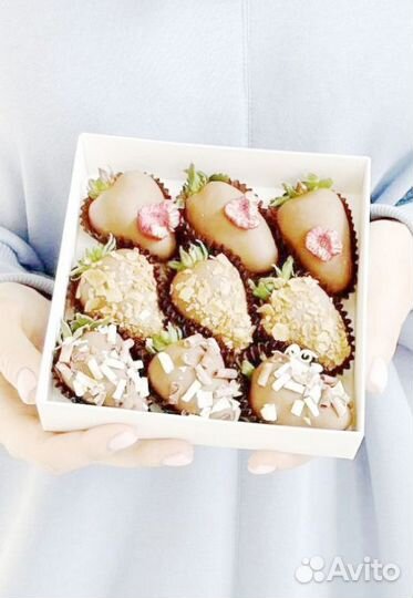 Букеты из клубники в шоколаде с доставкой