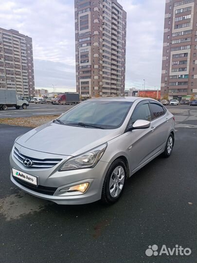 Hyundai Solaris 1.6 AT, 2016, 158 000 км