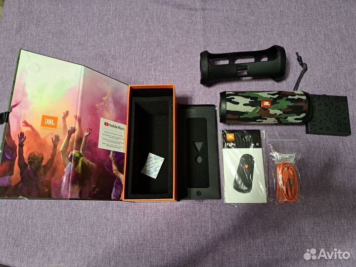 Беспроводная колонка JBL flip 4