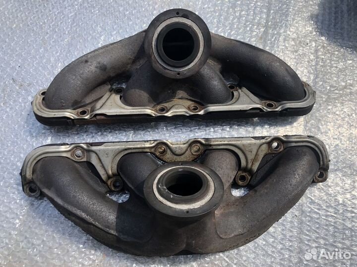 Выпускной коллектор BMW 5 7 F01 F10 N63