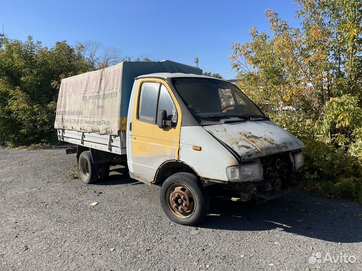 ГАЗ ГАЗель 33021 бортовой, 1999