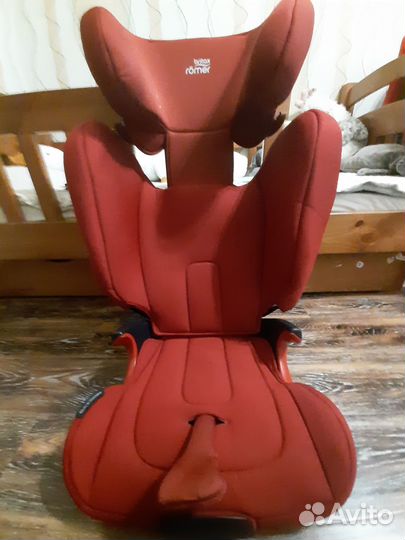 Детское автокресло britax romer kidfix ii xp sict