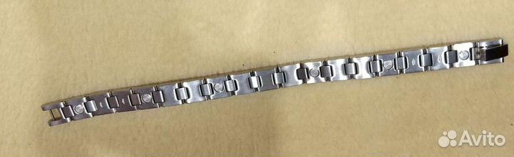 Магнитный браслет от давления