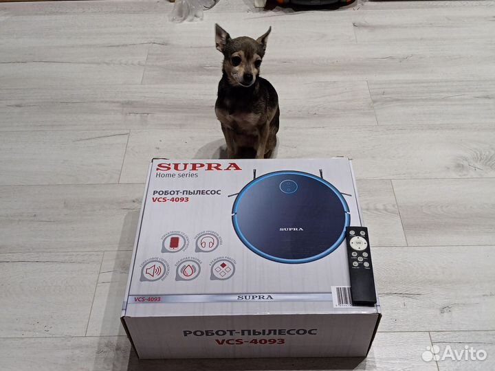 Робот пылесос