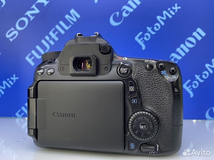 Canon 70D body (пробег 22460) sn3760