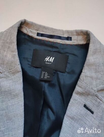 Пиджак H&M мужской