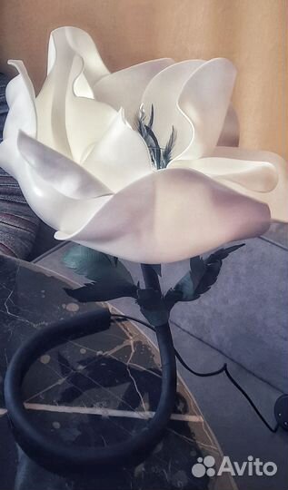 Подарки цветы-светильники ручной работы