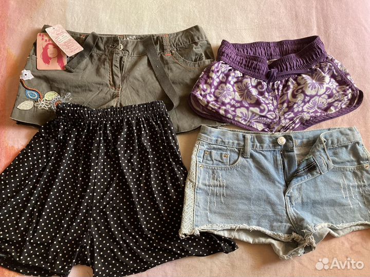 Шорты пакетом
