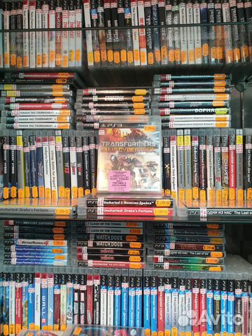 Игра Transformers Fall of Cybertron PS3