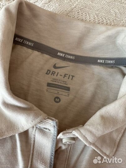 Теннисный топ женский Nike Tennis поло