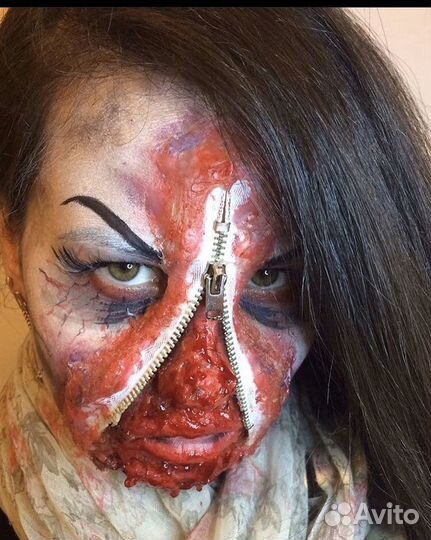 Грим на Хэллоуин