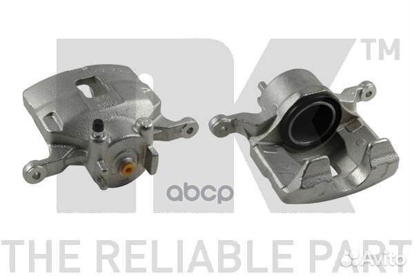 Суппорт тормозной передний правый mitsubishi L2