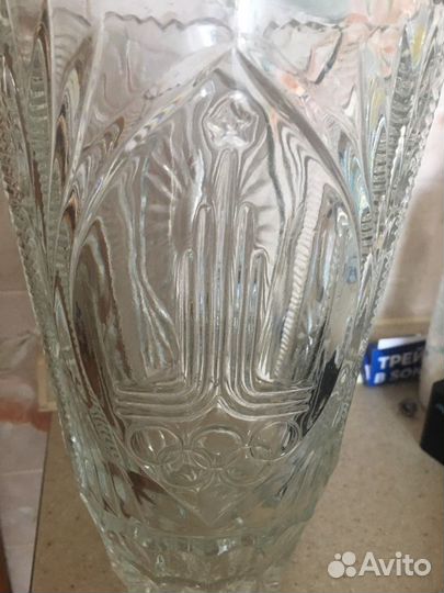 Хрустальная ваза, Олимпиада 80