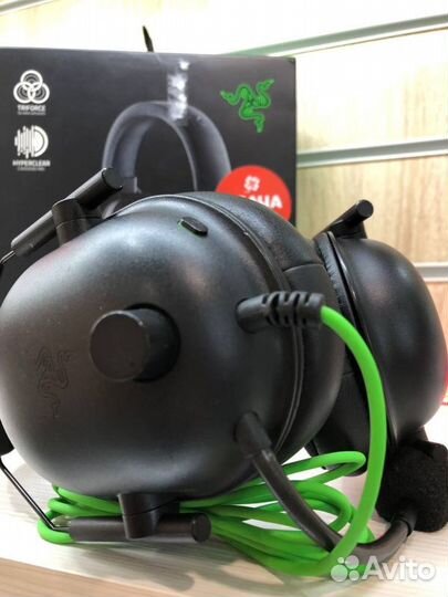 Наушники - Razer blackshark V2 X