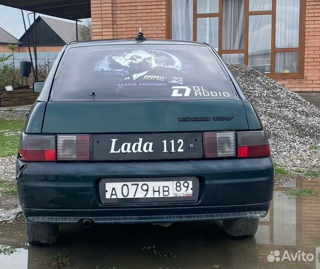 Сиденья ваз 2112