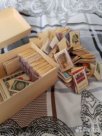 Спичечные этикетки СССР тематика разная много