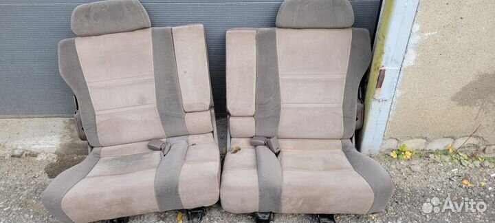 Сидение Land Cruiser 80