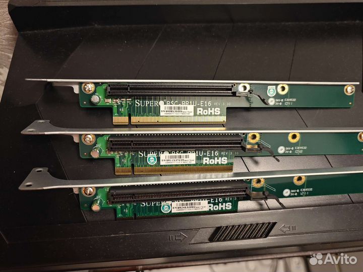 Райзер pci-e supermicro rsc-rr1u-e16