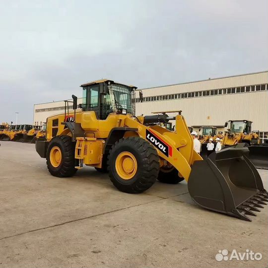 Фронтальный погрузчик Lovol FL958K, 2023