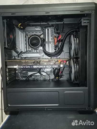 Игровой системный блок на современном i5 11400f