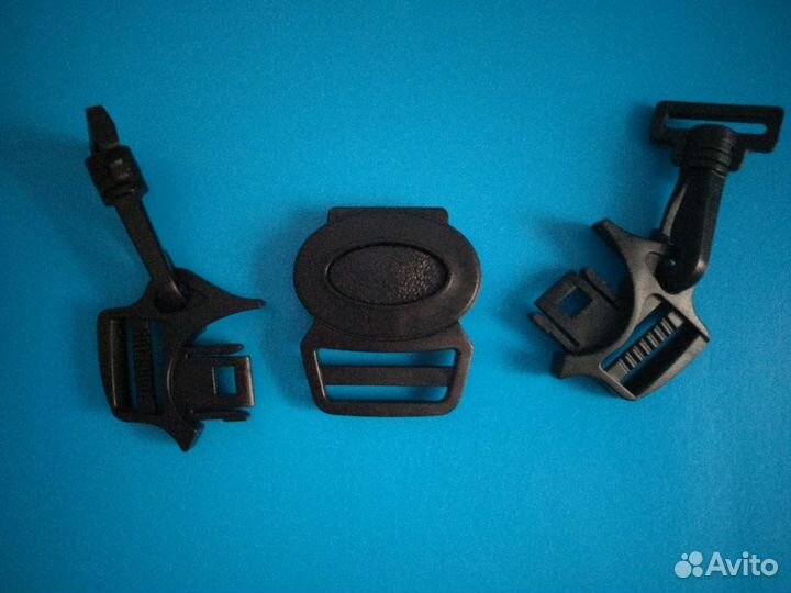 Замок для пятиточечных ремней безопасности