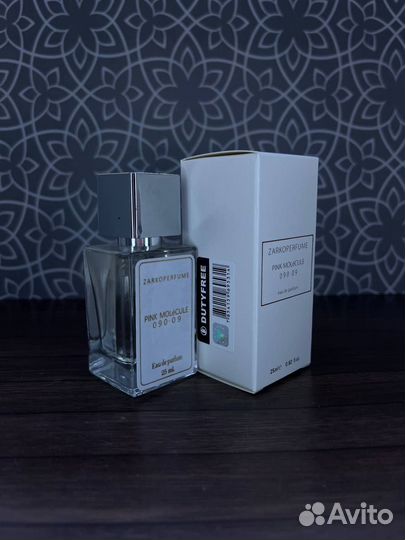 Zarkoperfume Pink molecule 090.09 Тестер Duty Free
