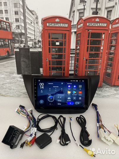 Магнитола андроид Mitsubishi Lancer 9 03-07