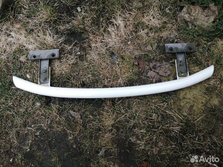 Защита бампера ваз 2191 гранта