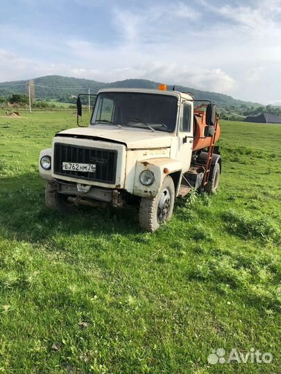 Капот газ 53