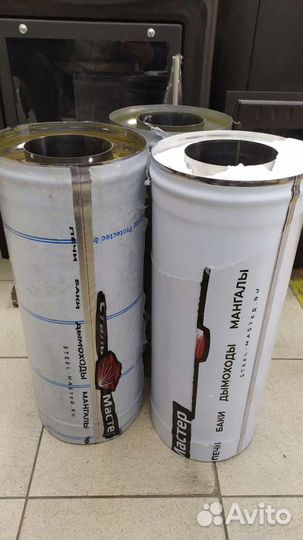 Дымоход для бани