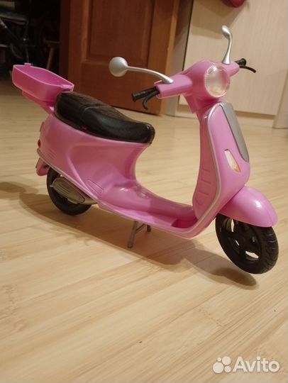 Мотоцикл игрушка для кукол