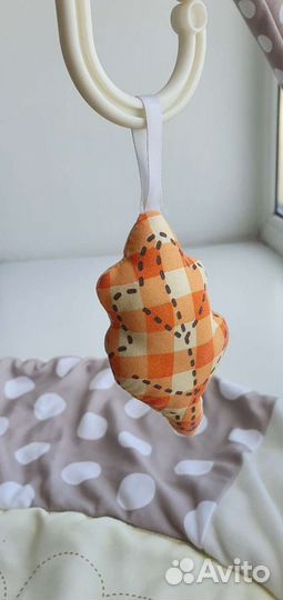 Развивающий коврик для малышей