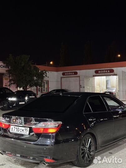 Сиденья на camry 50