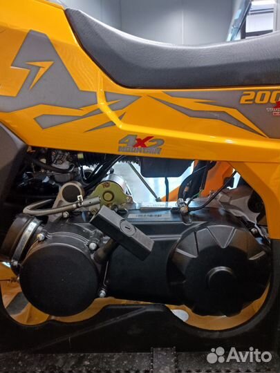 Квадроцикл motoland wild track X winch