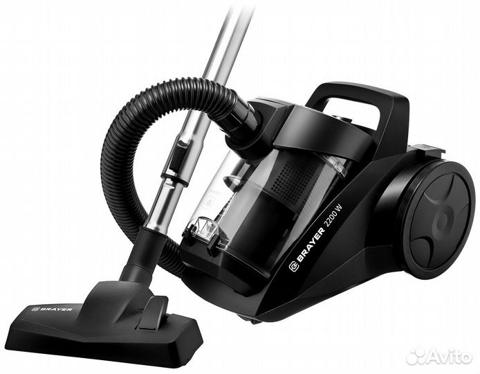 Пылесос Brayer BR4204 черный