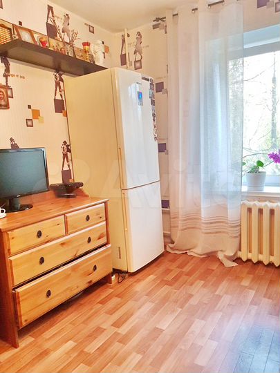 Комната 11,6 м² в 1-к., 2/9 эт.