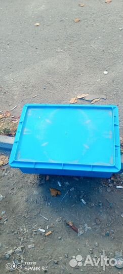 Ящики молочные с крышками