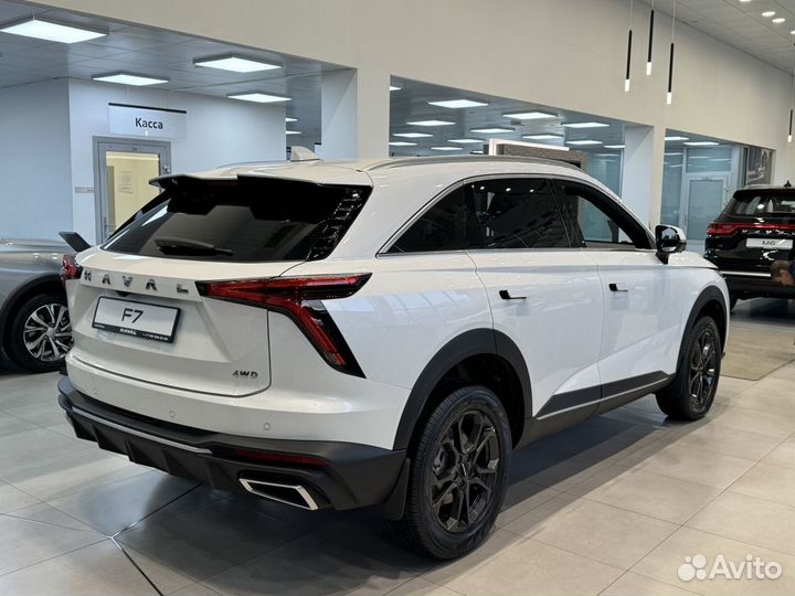 HAVAL F7 1.5 AMT, 2024